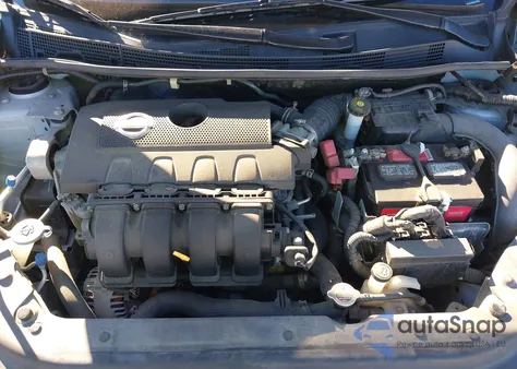 2013 Nissan Sentra S from USA, damaged, VIN 3N1AB7AP9DL758532